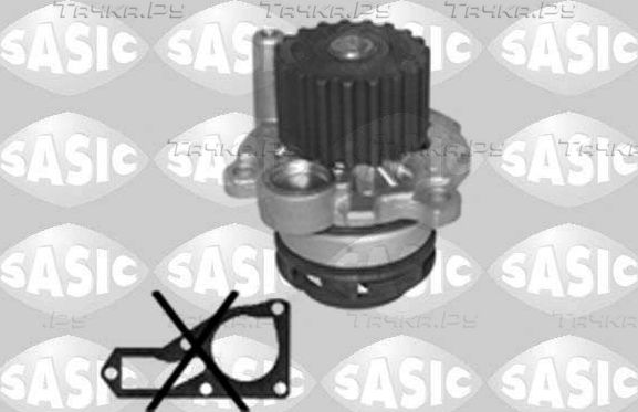 Помпа (водяной насос) Sasic для Volkswagen Passat B6 2005-2010. Артикул 9001292