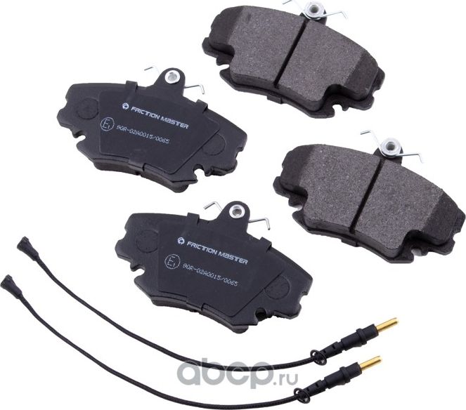 Колодки тормозные дисковые (Frictionmaster) Frictionmaster. Артикул MKD1146