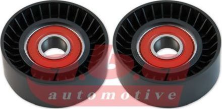 Направляющий (ведущий) ролик приводного поликлинового ремня A.B.A. Артикул YP503610