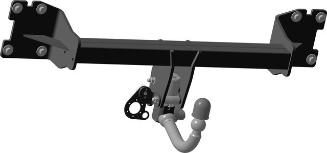 Фаркоп Oris (ранее Bosal) для Audi Q7 II 2015-2026. Быстросъемное крепление с ключом. Артикул 3553-D2