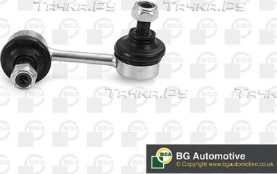 Стойка (тяга) стабилизатора BGA задняя правая для Citroen C-Crosser 2007-2013. Артикул LS6114