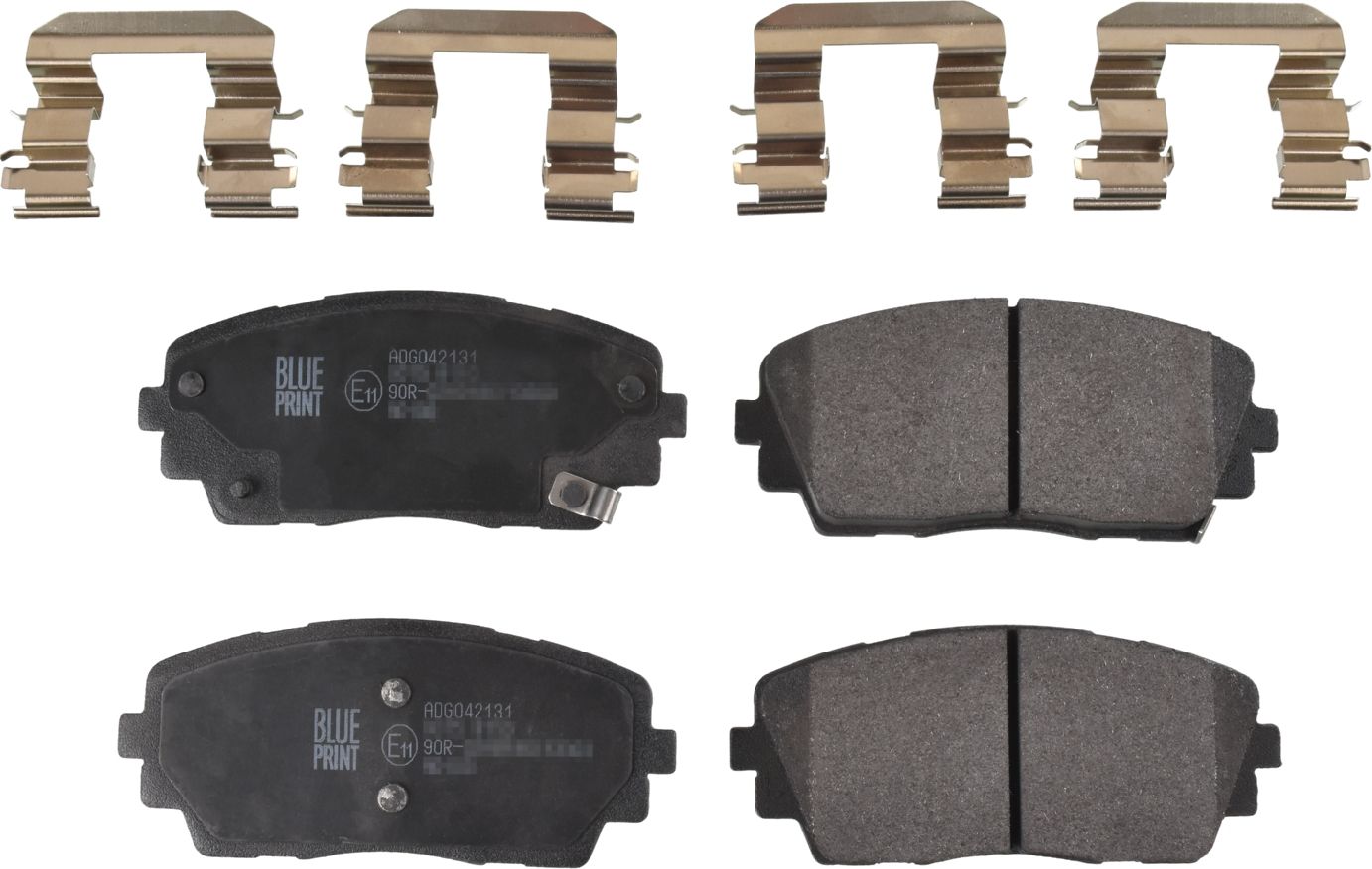 Тормозные колодки Blue Print. Артикул ADG042131