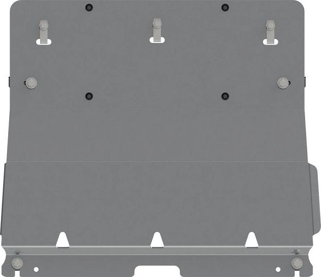 Защита алюминиевая Шериф (5 мм) для картера и КПП MINI Cooper S 2014-2024. Артикул 2679