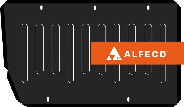 Защита Alfeco для топливного бака Exeed LX 2019-2026. Артикул ALF.61.06