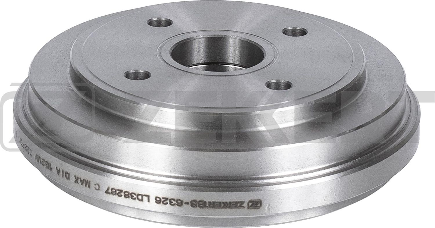 Тормозной барабан Zekkert задний для Suzuki Wagon R+ II 2000-2008. Артикул BS-6326