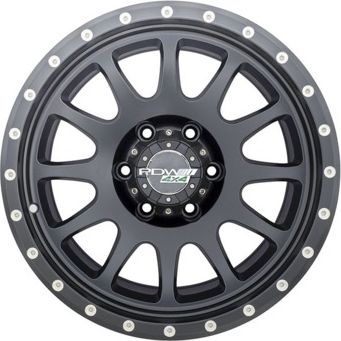 Колёсный диск PDW литой черный M2 6x139,7 8xR16 D110.1 ЕТ7 E-MD/U4B для ТагАЗ Tager 2008-2012. Артикул 20/64/15/61
