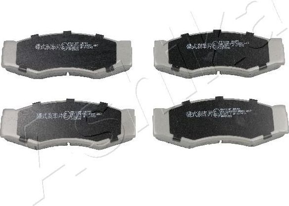 Тормозные колодки ASHIKA. Артикул 50-01-111