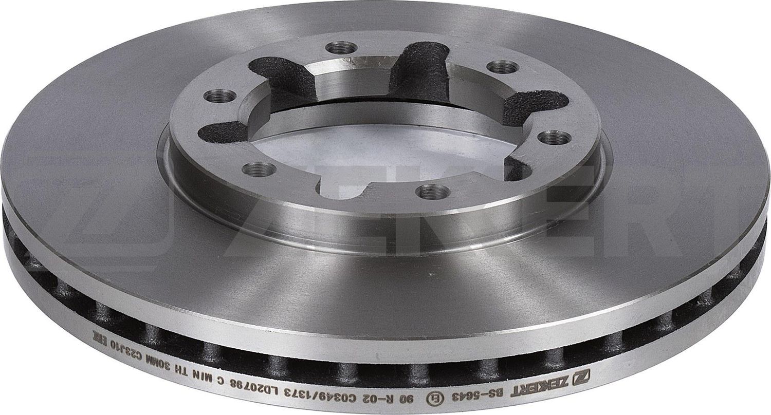 Тормозной диск Zekkert. Артикул BS-5643