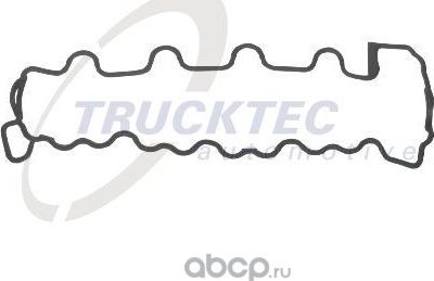 Прокладка клапанной крышки 441724 Trucktec Automotive. Артикул 02.10.076