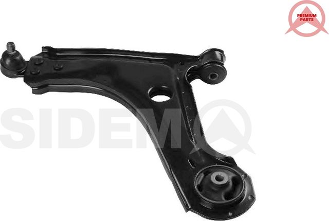 Поперечный рычаг передней подвески Sidem (Листовая сталь) левый для Daewoo Rezzo 2000-2008. Артикул 89170