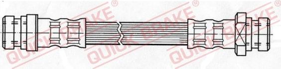 Тормозной шланг Quick Brake. Артикул 27.052