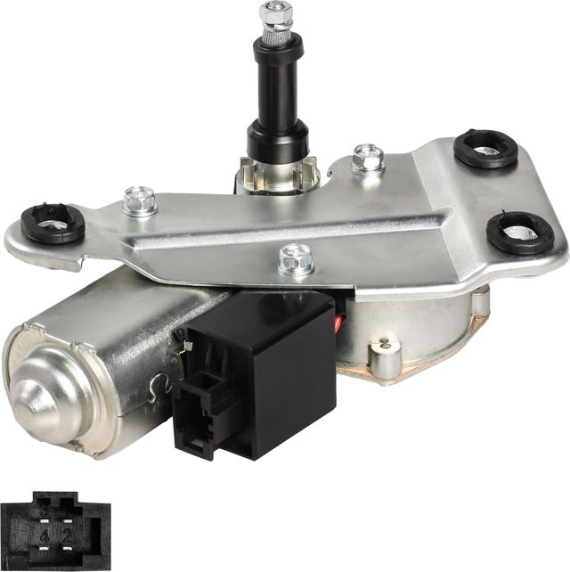 Мотор стеклоочистителя (моторчик дворников) StartVOLT задний для Lada Kalina I 2004-2013. Артикул VWB 0119