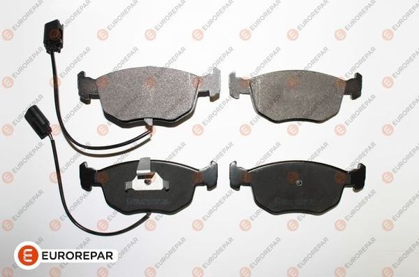 Тормозные колодки Eurorepar. Артикул 1617270880