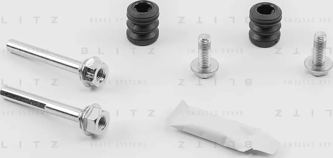 Направляющие тормозного суппорта, комплект (Blitz). Артикул BR0153