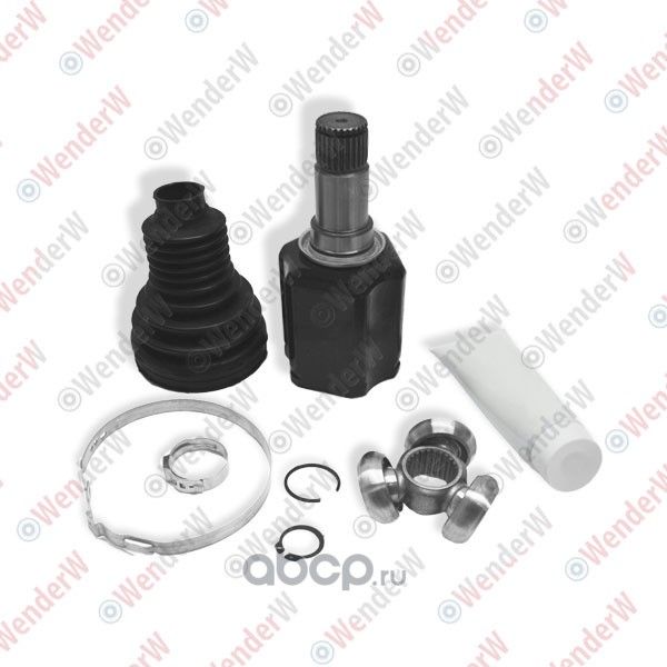 ШРУС ВНУТРЕННИЙ ЛЕВЫЙ (L) MERCEDES W205 (C 300 4MATIC, C 400 4MATIC) (Wenderw). Артикул WERZ257