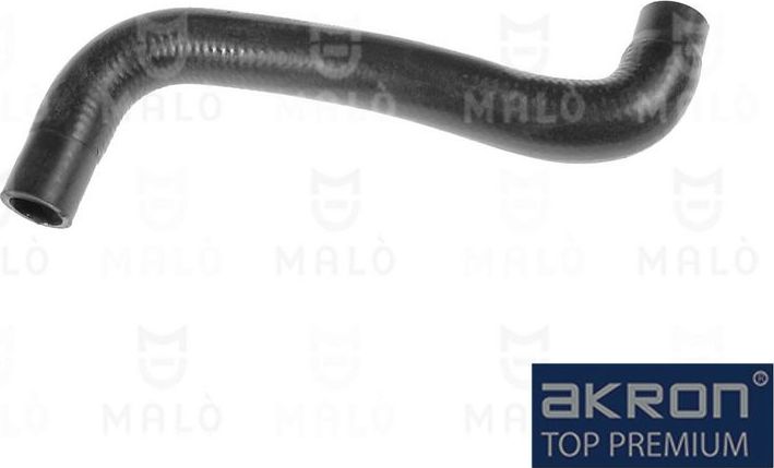 Патрубок системы охлаждения (радиатора) Malo. Артикул 176701A