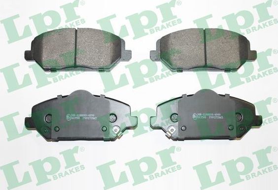 Тормозные колодки LPR. Артикул 05P2065