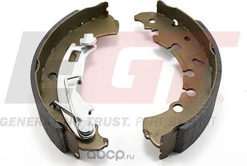 Колодки тормозные барабанные (EGT). Артикул 421567EGT