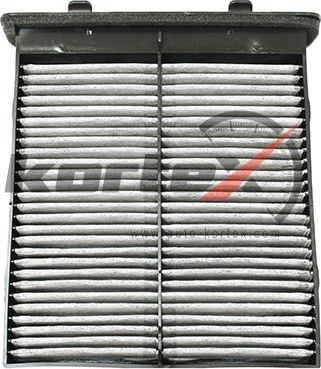 Фильтр салонный SUZUKI SX4 (угольный) (Kortex). Артикул KC0041S