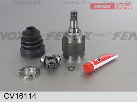 Шрус внутренний (граната) Fenox для Chevrolet Aveo I 2005-2012. Артикул CV16114