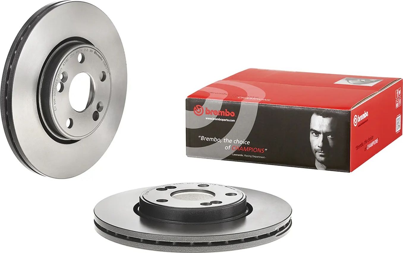 Тормозной диск Brembo PRIME LINE - UV Coated. Артикул 09.8137.11