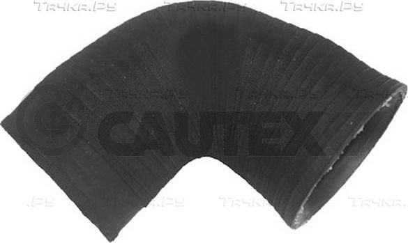 Патрубок интеркулера Cautex нижний для Audi A4 II (B6) 2000-2004. Артикул 757349