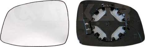 Зеркальное стекло бокового зеркала Alkar. Артикул 6431996