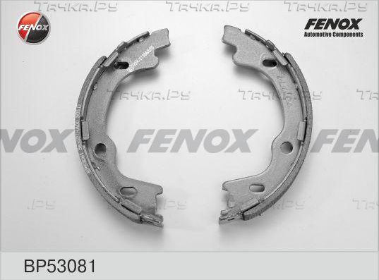 Тормозные колодки Fenox задние для Kia Proceed II 2013-2026. Артикул BP53081