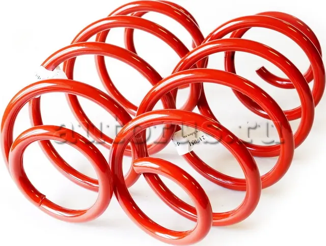 Пружины спорт 2170приора перед.(-50мм) в коробке (Фобос). Артикул 217051