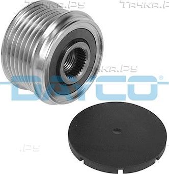 Муфта генератора обгонная Dayco для Mitsubishi ASX I 2010-2026. Артикул ALP2430