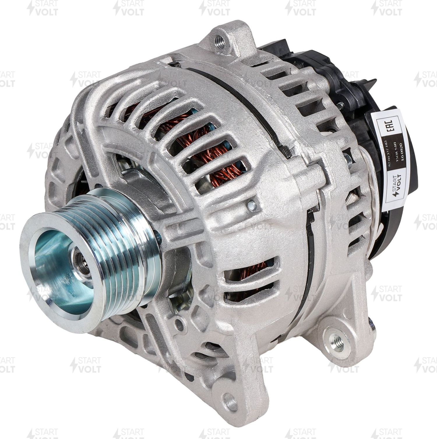 Генератор StartVOLT для Renault Sandero II 2007-2026. Артикул LG 0920