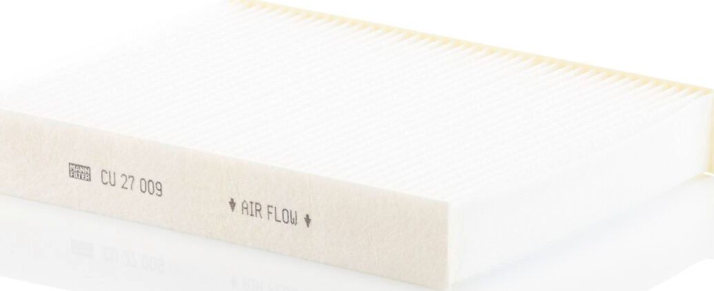 Салонный фильтр Mann-Filter. Артикул CU 27 009