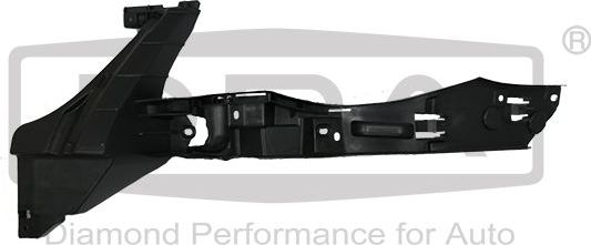 Кронштейн бампера DPA левый для Volkswagen Touareg I 2002-2010. Артикул 88071788702