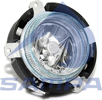 Фара противотуманная Sampa правая/левая для IVECO Stralis 2002-2011. Артикул 061.088