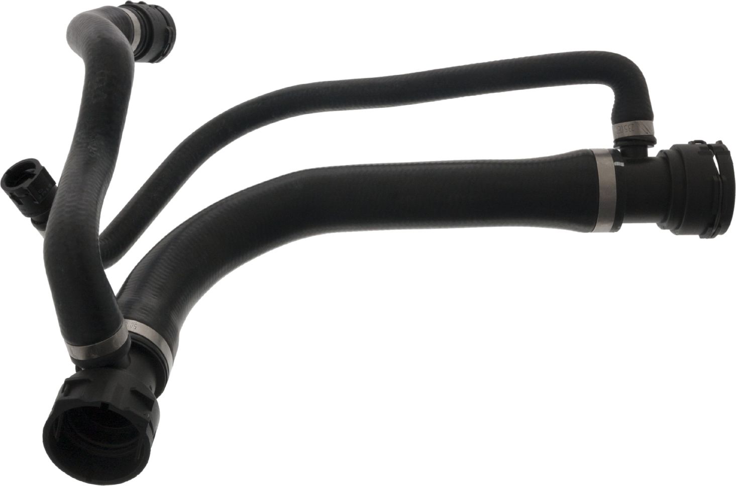 Патрубок радиатора (системы охлаждения) Febi Bilstein (EPDM (Этилен-пропиленовый каучук)). Артикул 47015