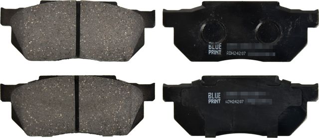 Тормозные колодки Blue Print передние для Honda Civic IV 1988-1989. Артикул ADH24207