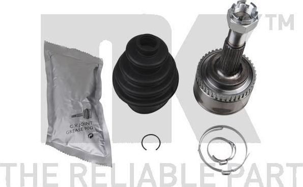 Шрус наружный (граната) NK для Nissan Almera N16 2000-2006. Артикул 512237