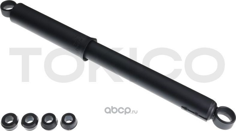 Амортизатор газомасляный задний /344460/ (Tokico). Артикул E4118