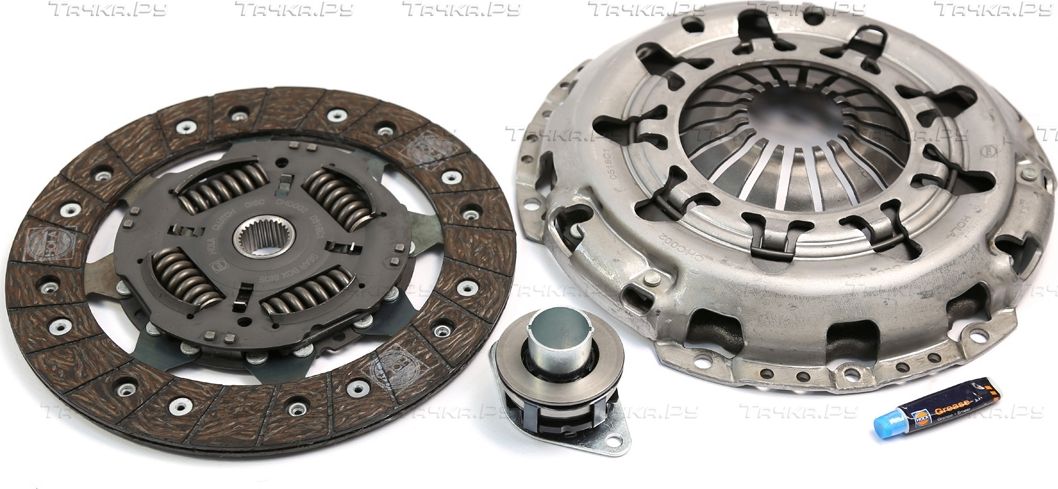 Сцепление (комплект) HOLA для Volkswagen Touran II 2010-2012. Артикул CH11-002