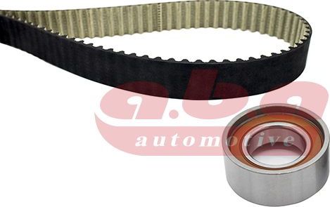 Ремень ГРМ с роликами (комплект) ABA для Fiat Albea 1996-2009. Артикул YK100138