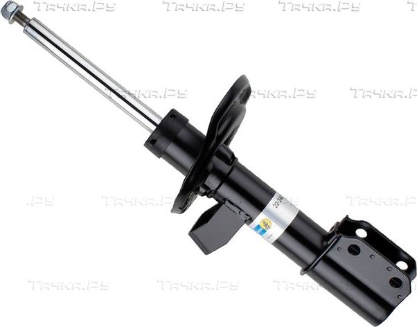 Амортизатор Bilstein B4 передний для Smart Fortwo III (C453, A453) 2014-2026. Артикул 22-248244