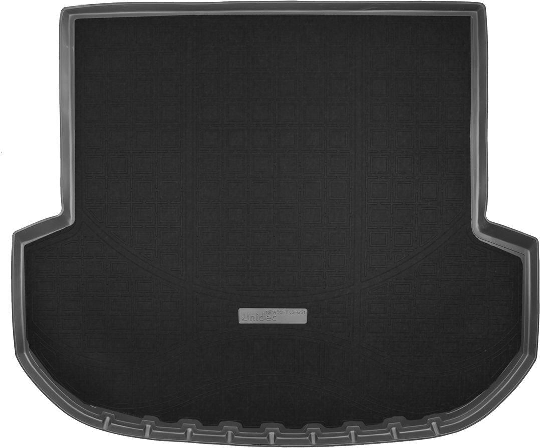 Коврик Норпласт комбинированный для багажника (5 мест) Kia Sorento III Prime 2015-2026. Артикул NPA00-T43-651-CM