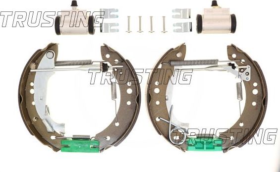 Тормозные колодки Trusting -. Артикул 6260