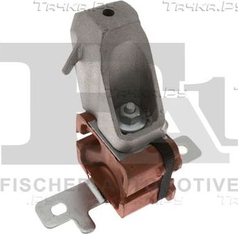 Кронштейн глушителя FA1 (резина/металл) для Renault Trafic II 2006-2014. Артикул 223-951