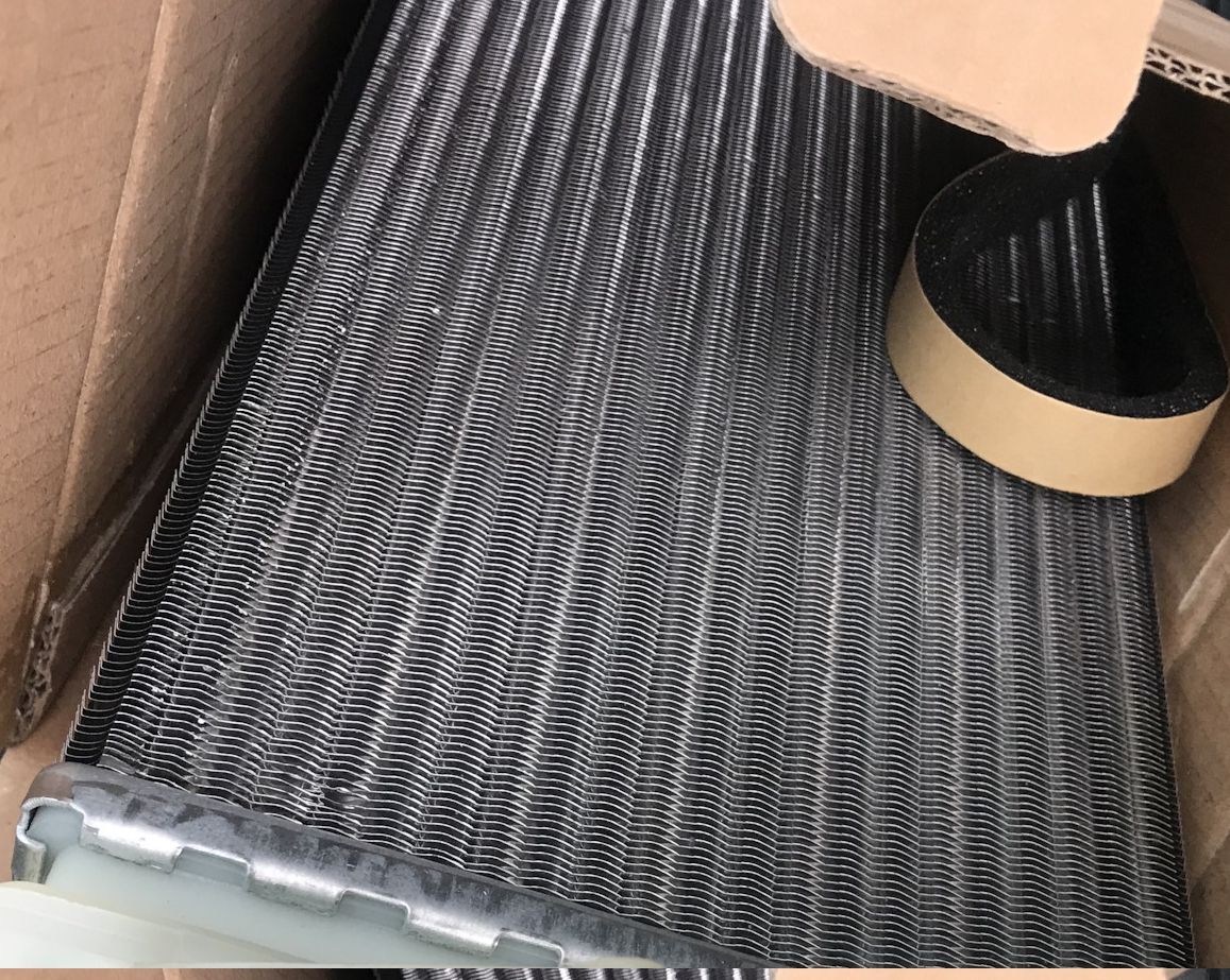 Радиатор отопителя (печки) AVA. Артикул FTA6273