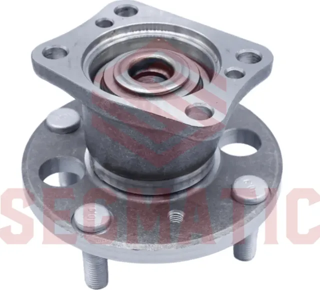 Ступица колеса в сборе задн (с ABS) FORD FIESTA CB12 008- (SKF VKBA6654) (Segmatic). Артикул SGWH30204428