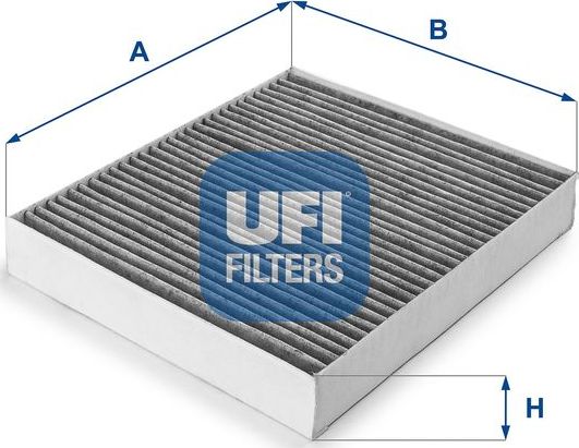 Салонный фильтр UFI. Артикул 54.178.00