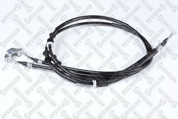 Трос ручника (тросик ручного тормоза) Stellox задний для Opel Meriva A 2003-2010. Артикул 29-98749-SX