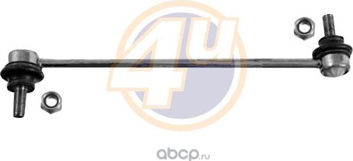 Стойка (тяга) стабилизатора 4U передняя правая/левая для Renault Modus I 2004-2012. Артикул NS-F-79507