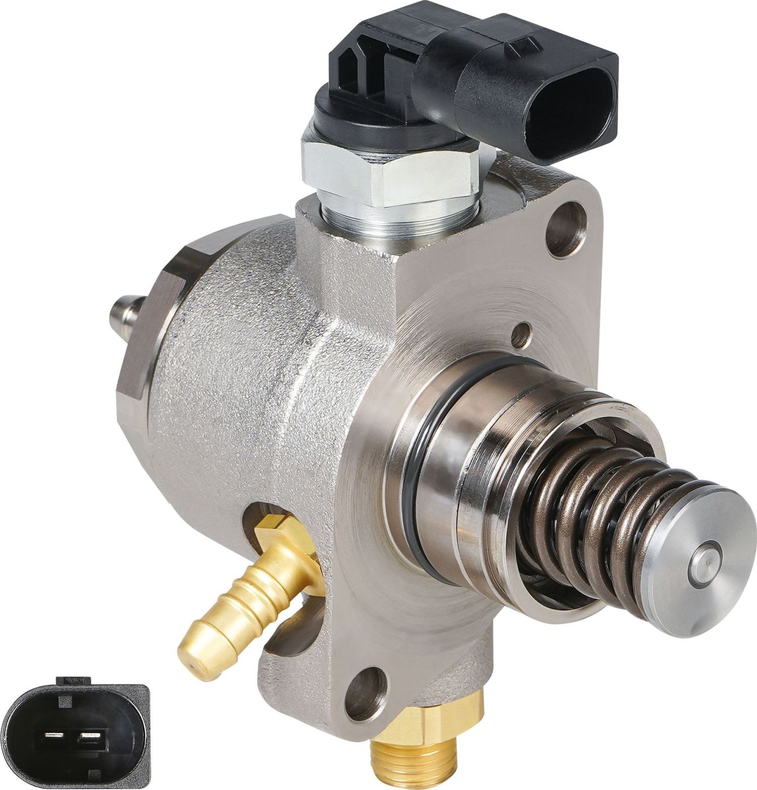 Топливный насос высокого давления (ТНВД) StartVOLT для SEAT Alhambra II 2015-2026. Артикул HPFP 060